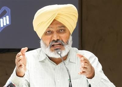 Punjab Government Extends Deadline of OTS for Recovery of Outstanding Dues, 2025 to May 31: Harpal Singh Cheema