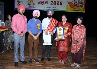 GNDU’s Architecture Department wins *Jashan-2026