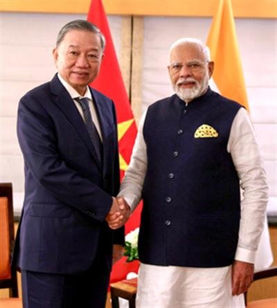 PM Modi congratulates To Lam on his election as Vietnam's President