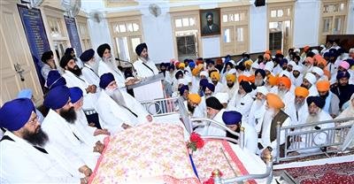 SGPC holds meeting with Panthic organizations regarding sacrilege law