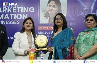 Guest Lecture on Digital Marketing & AI Automation Held at USMS