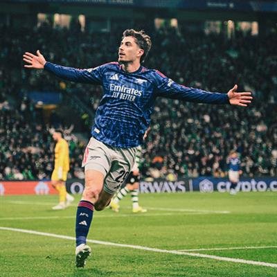 Champions League: Havertz's late winner helps Arsenal edge Sporting in QF first leg