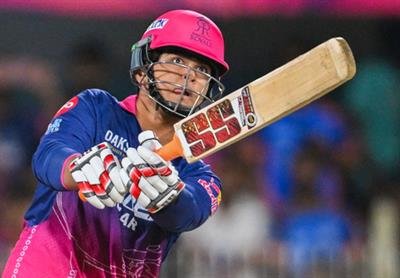 'Just play your shots': Jaiswal's message after Vaibhav's first ball six off Bumrah