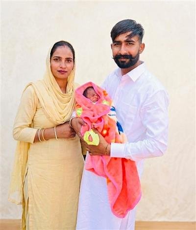A Father's Relief: Four-Month-Old Diljot's ₹2.77 Lakh Care Covered Under Mukh Mantri Sehat Yojna; More Than 6,000 Newborns Treated in Just 3 Months