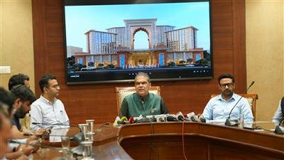 Bhagwant Mann Govt to Develop State-of-the-Art Multipurpose Exhibition & Convention Centre in Mohali: Sanjeev Arora