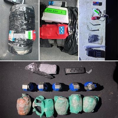 Two linked to ISI-backed BKI terror module held in Gurdaspur; 5 hand grenades, IED material recovered