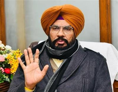 SGPC can still give suggestions to the Punjab government regarding punishment for sacrilege accused: Dhaliwal