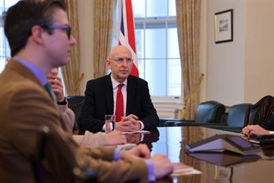 Russian embassy in London rebuts British claim of Russian submarine activity