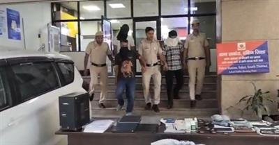Delhi Police busts fraudulent call centre in Govindpuri; 11 accused including kingpins arrested