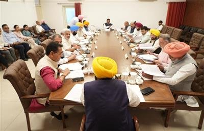 Punjab Cabinet clears amendment to anti-beadbi law to make punishments more stringent & deter beadbi of Sri Guru Granth Sahib ji