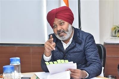 Punjab Govt to add 1,265 buses into PRTC & PUNBUS to transform public transport network: Harpal Singh Cheema