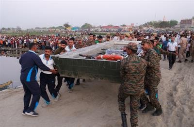 Mathura boat tragedy: Death toll rises to 15, search continues for missing