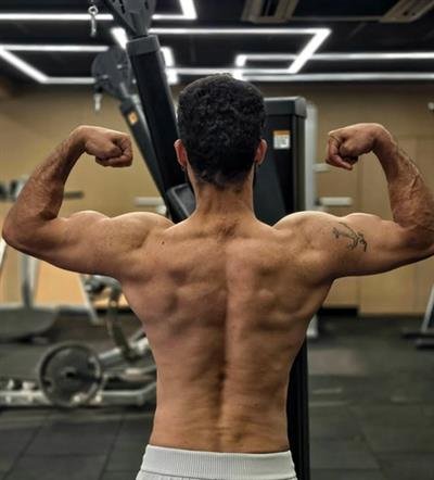 Jr. NTR flaunts his muscular back as he preps for his next ‘Dragon’
