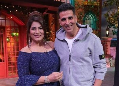 Akshay Kumar teases Archana Puran Singh over earning a fortune just by ‘laughing out loud’