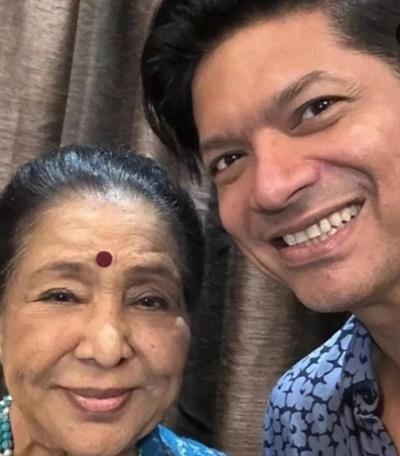 Shaan recalls Asha Bhosle's wish of ‘wanting to go singing’: Sur never left her