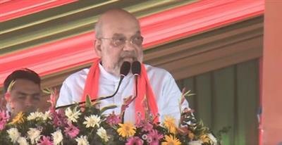Trinamool's footprint in every corruption case in Bengal; people ready to oust it, says Amit Shah
