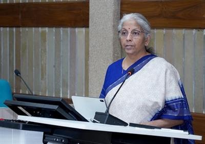 FM Sitharaman criticises TN CM Stalin for creating false narrative on pulses, oilseeds issue