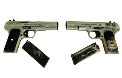 Pak-ISI behind grenade attack on police station Bhindi Saida in Amritsar; six held with two pistols