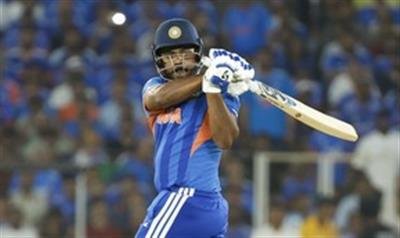 Sanju Samson bags player of the month award for March after T20 WC heroics