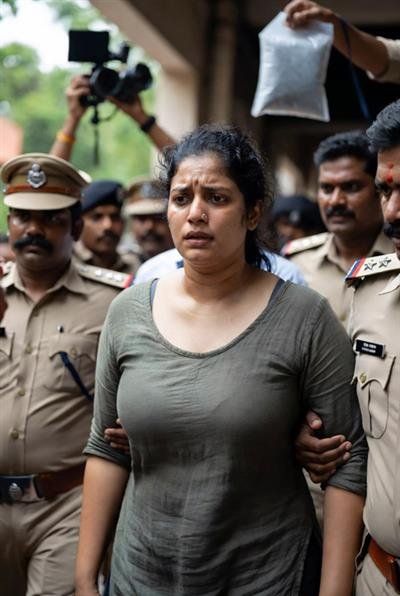 Kerala: 'Drug Lady' arrested again as probe uncovers film industry links