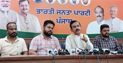 AAP Manipulated Nayagaon Municipal Council Voter List at Midnight in SDM Kharar Office: BJP