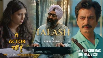 Rabbi Shergill returns to film music with Nawazuddin Siddiqui's latest track 'Talash'