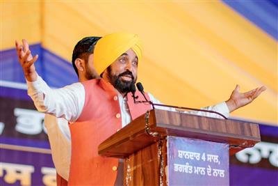 Historic city of Batala gets development boost, CM Bhagwant Singh Mann announces projects worth ₹177 crore