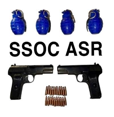 ISI-backed cross-border terror module busted in Amritsar; one held with four hand grenades, two pistols