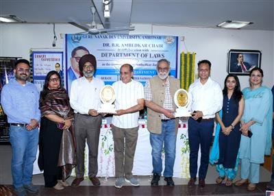 Guru Nanak Dev University Celebrated Dr. B.R. Ambedkar Jayanti