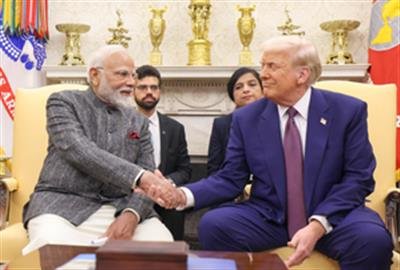 Trump says he had 'very good talk' with PM Modi