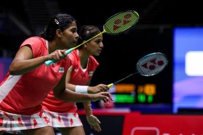 Treesa-Gaytari pulls out of Uber Cup due to injury; BAI names Shruti-Priya as replacements