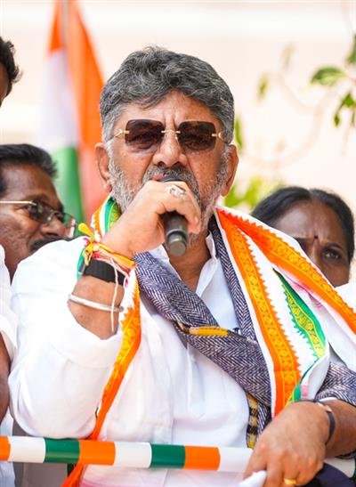 Action cannot be taken without direction from Delhi: K'taka Dy CM Shivakumar on suspending 2 leaders