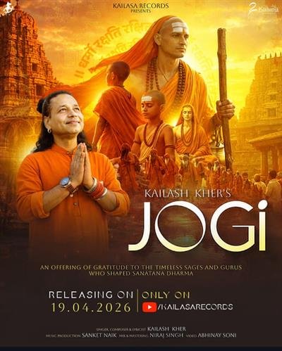 Kailash Kher's latest track ‘Jogi’ is inspired by ancient folk poetry & spiritual wisdom