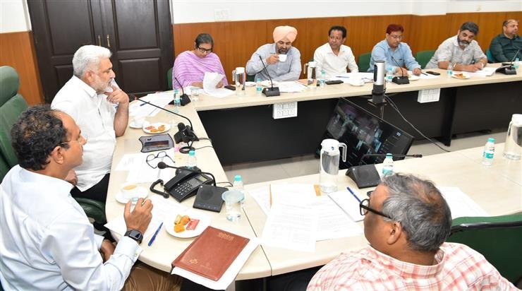 Persistent efforts of Chief Minister Bhagwant Singh Mann contributed towards relaxation to Punjab for wheat procurement season: Lal Chand Kataruchak