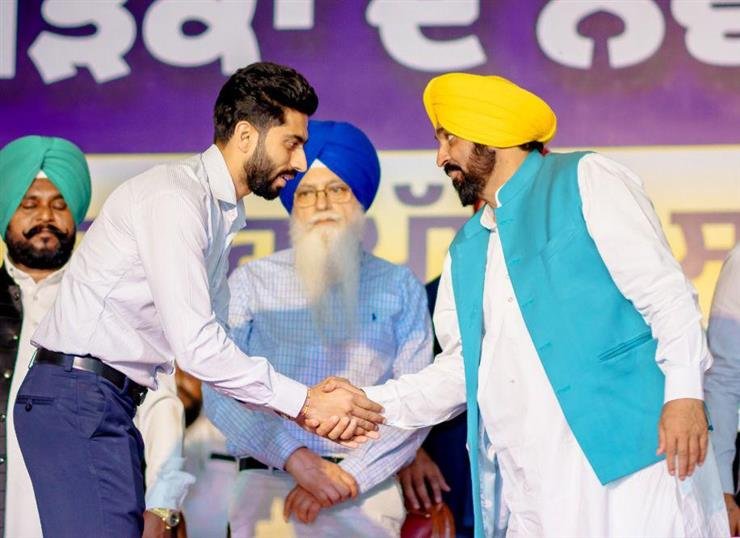 All major roads in Attari constituency of Amritsar to be transformed, CM Bhagwant Singh Mann lays foundation stone