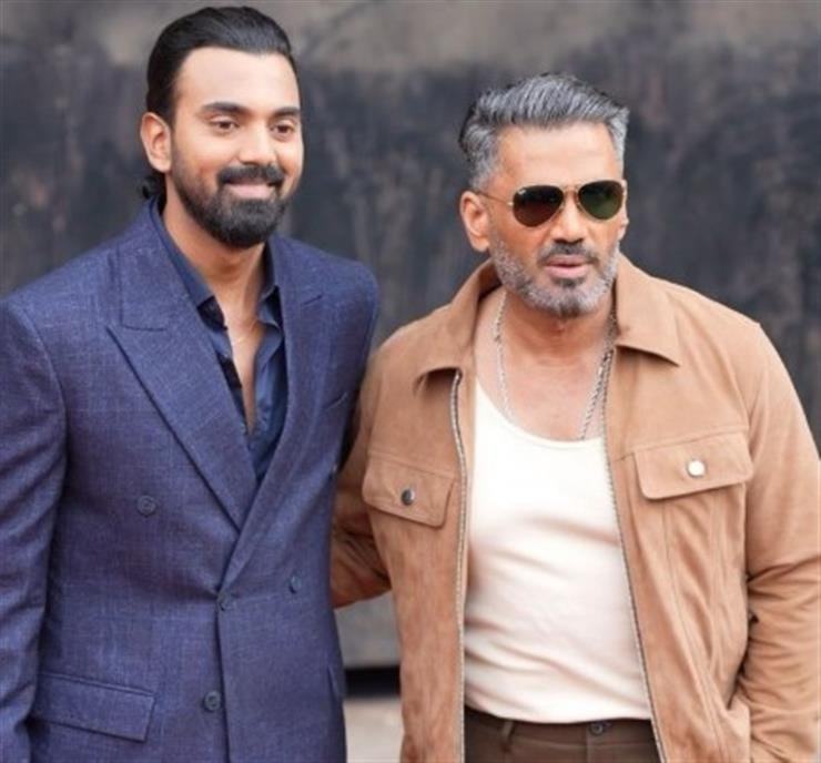Suniel Shetty wishes KL Rahul: Happy birthday my sun