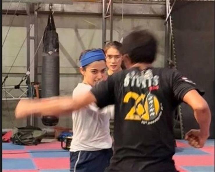 Rashmika Mandanna trains in combat in Bangkok for 'Mysaa'; unit to begin 16-day action schedule in Kerala soon!