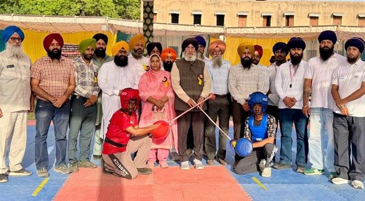 12th Punjab State Gatka Championship commences with fanfare in Rupnagar
