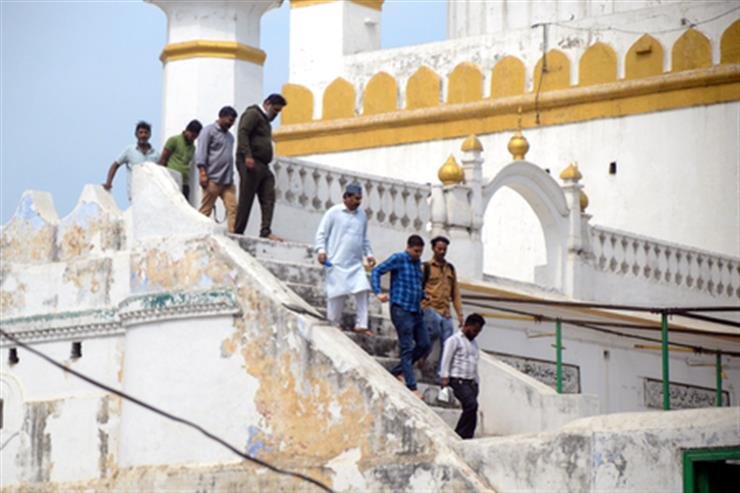 SC to hear Sambhal's Shahi Jama Masjid–Sri Harihar Temple dispute today